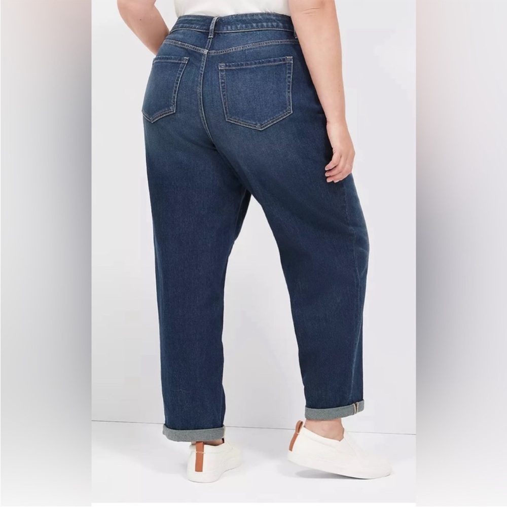 Lane Bryant Dark Blue Women's Jeans